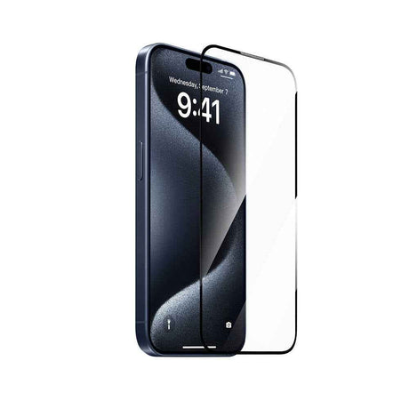 Apple iPhone 17E Wiwu SQ-008 Oleofobik Easy Install Darbeye Karşı Dayanıklı Temperli Cam Ekran Koruyucu + Kolay Uygulama Aparatlı