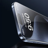 Apple iPhone 17E Wiwu SQ-008 Oleofobik Easy Install Darbeye Karşı Dayanıklı Temperli Cam Ekran Koruyucu + Kolay Uygulama Aparatlı