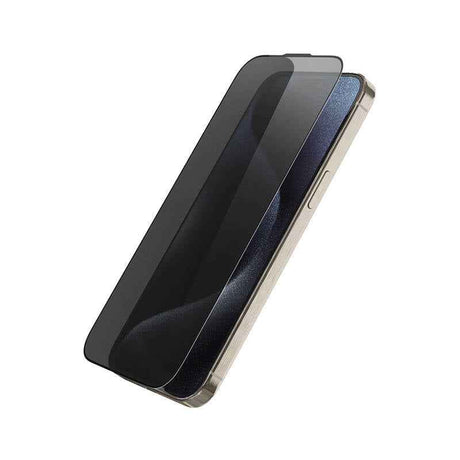 Apple iPhone 17E Wiwu Wi-SQ009 Easy Install iPrivacy 360° Anti-Peep Oleofobik Temperli Cam Ekran Koruyucu + Kolay Uygulama Aparatlı
