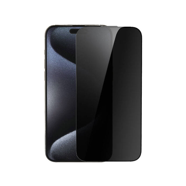 Apple iPhone 17E Wiwu Wi-SQ009 Easy Install iPrivacy 360° Anti-Peep Oleofobik Temperli Cam Ekran Koruyucu + Kolay Uygulama Aparatlı