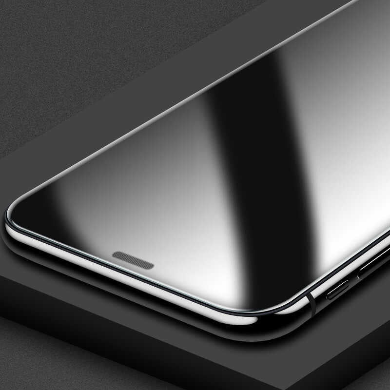 Apple iPhone 17E Zore Anti-Dust Privacy Temperli Ekran Koruyucu