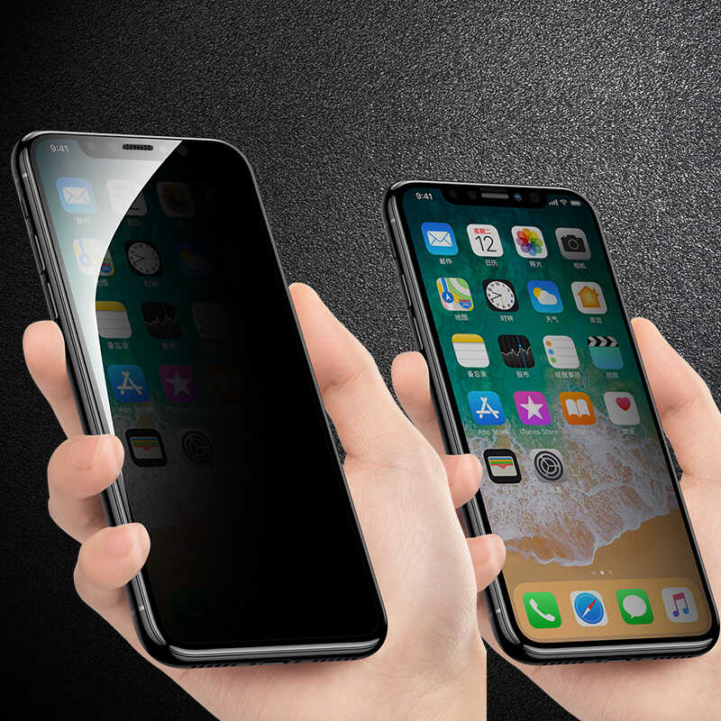 Apple iPhone 17E Zore Anti-Dust Privacy Temperli Ekran Koruyucu