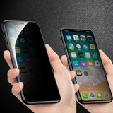 Apple iPhone 17E Zore Anti-Dust Privacy Temperli Ekran Koruyucu