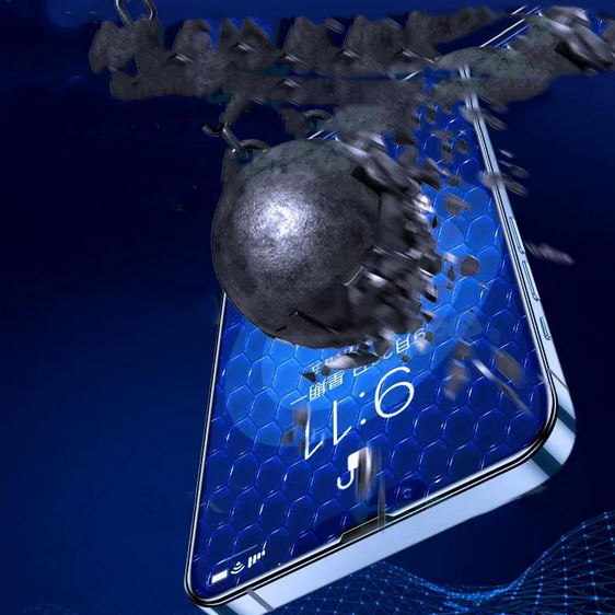 Apple iPhone 17E ​​​​​​​​​​​​​​​​​​​​​​​​Zore Darbeye Dayanıklı Anti Statik Temperli Cam Ekran Koruyucu
