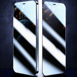Apple iPhone 17E Zore Fit Hard Mat Privacy Cam Ekran Koruyucu
