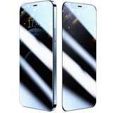 Apple iPhone 17E Zore Fit Hard Mat Privacy Cam Ekran Koruyucu