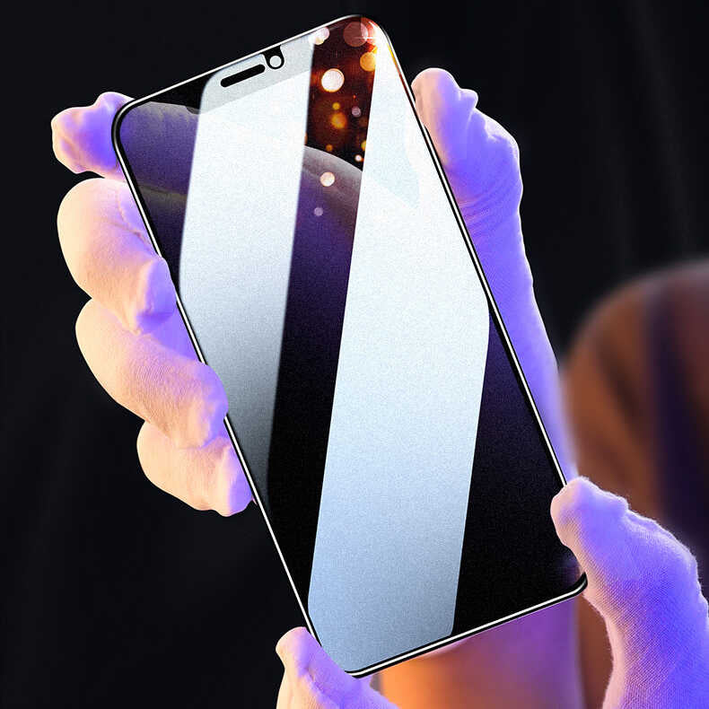 Apple iPhone 17E Zore Fit Hard Mat Privacy Cam Ekran Koruyucu