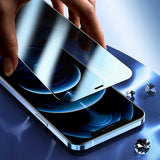 Apple iPhone 17E Zore Fit Hard Mat Privacy Cam Ekran Koruyucu