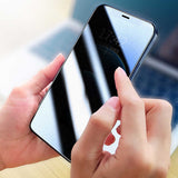 Apple iPhone 17E Zore Fit Hard Mat Privacy Cam Ekran Koruyucu