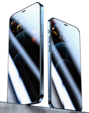 Apple iPhone 17E Zore Fit Hard Mat Privacy Cam Ekran Koruyucu