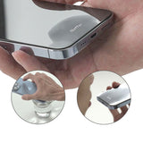 Apple iPhone 17E Zore Hizalama Aparatlı Hadid Glass Cam Ekran Koruyucu