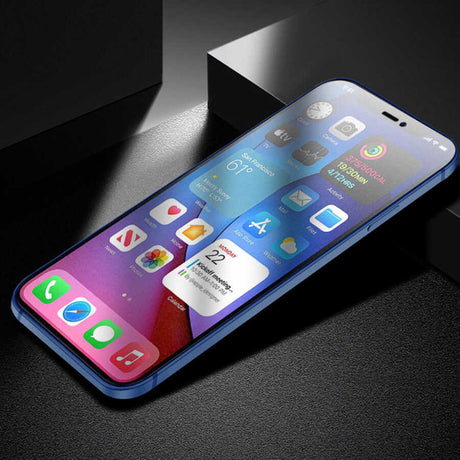 Apple iPhone 17E Zore Mat Seramik Ekran Koruyucu