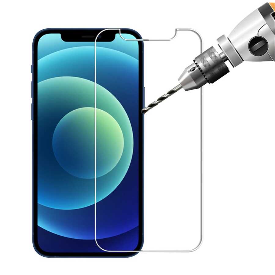 Apple iPhone 17E Zore Nano Micro Temperli Ekran Koruyucu