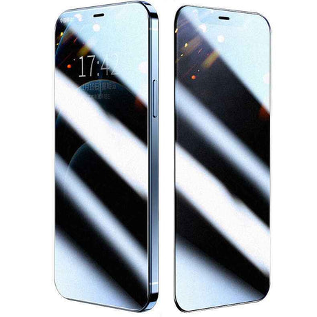 Apple iPhone 17E Zore Rika Premium Privacy Temperli Cam Ekran Koruyucu