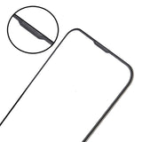 Apple iPhone 17E Zore Rika Premium Temperli Cam Ekran Koruyucu