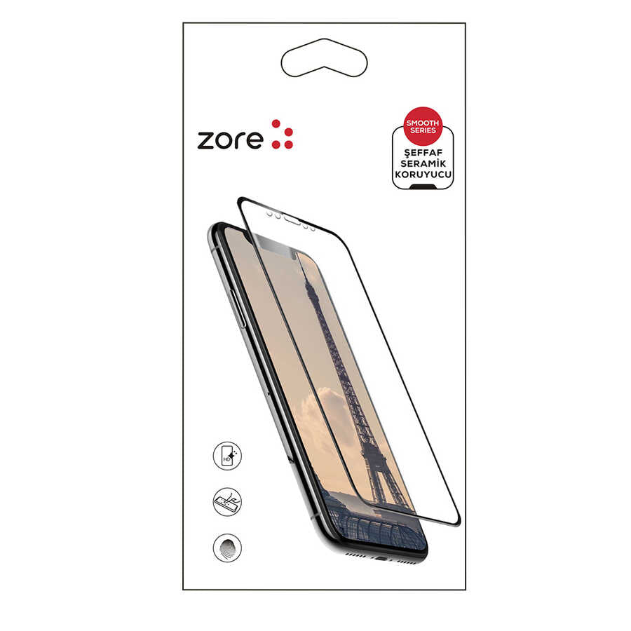 Apple iPhone 17E Zore Seramik Ekran Koruyucu