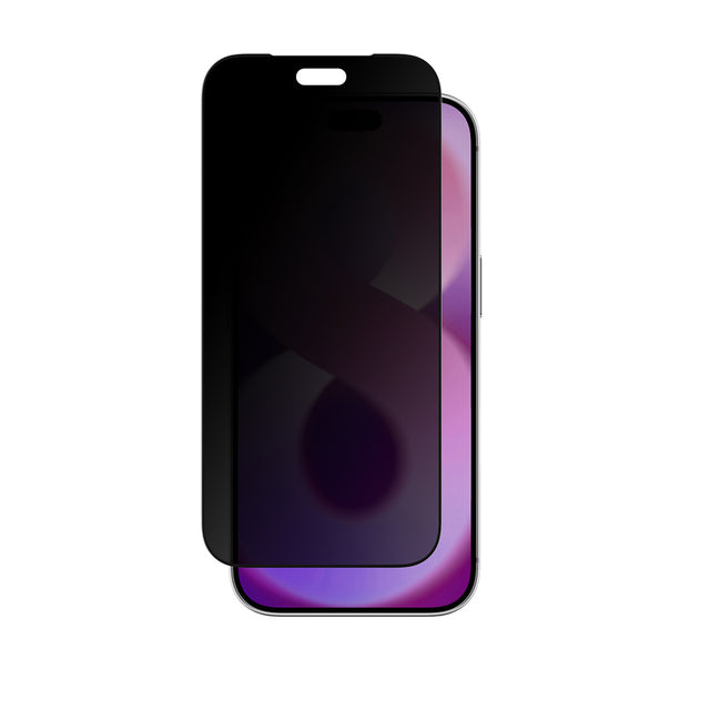 Apple iPhone 18 Pro Amazingthing Radix Privacy Parmak İzi Bırakmayan Temperli Cam Ekran Koruyucu
