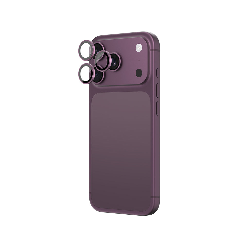 Apple iPhone 18 Pro Amazingthing Radix Vision Parlama Önleyici Kamera Lens Koruyucu + Kolay Uygulama Aparatlı