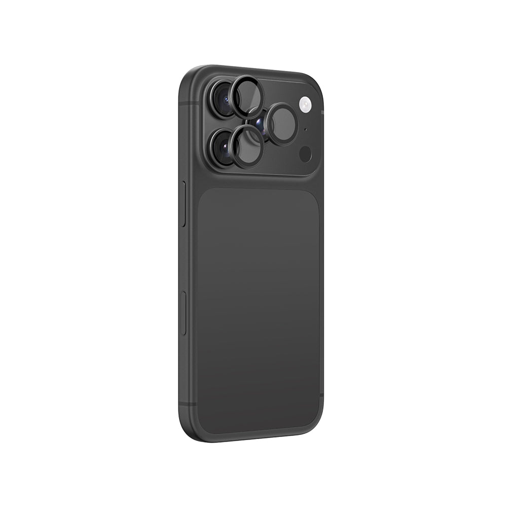 Apple iPhone 18 Pro Amazingthing Radix Vision Parlama Önleyici Kamera Lens Koruyucu + Kolay Uygulama Aparatlı