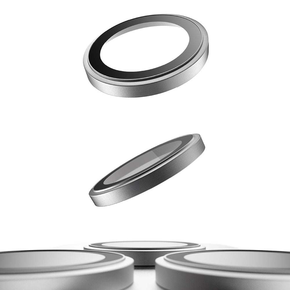Apple iPhone 18 Pro Amazingthing Radix Vision Parlama Önleyici Kamera Lens Koruyucu + Kolay Uygulama Aparatlı