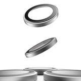 Apple iPhone 18 Pro Amazingthing Radix Vision Parlama Önleyici Kamera Lens Koruyucu + Kolay Uygulama Aparatlı