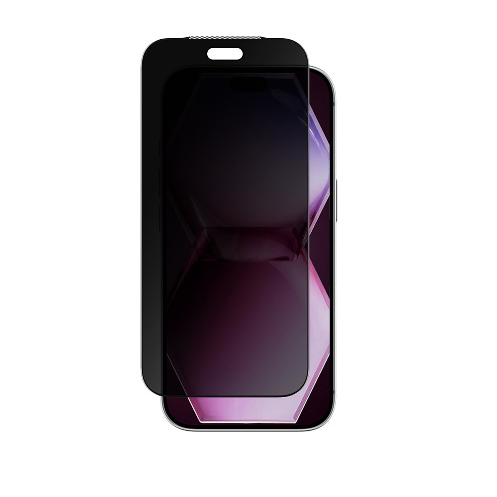 Apple iPhone 18 Pro Amazingthing Titan Privacy Parmak İzi Bırakmayan Temperli Cam Ekran Koruyucu