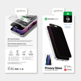 Apple iPhone 18 Pro Amazingthing Titan Privacy Parmak İzi Bırakmayan Temperli Cam Ekran Koruyucu