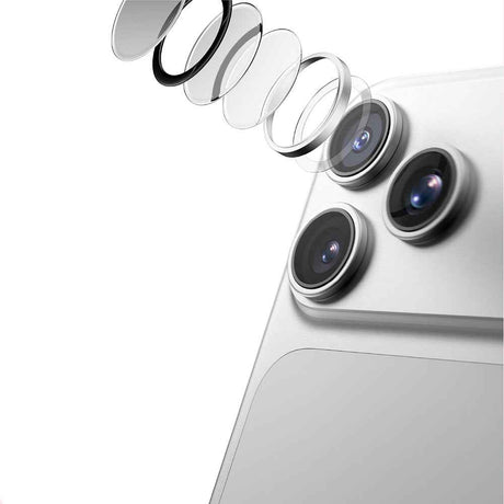 Apple iPhone 18 Pro Amazingthing Titan Vision Sapphire AR Kamera Lens Koruyucu + Kolay Uygulama Aparatlı