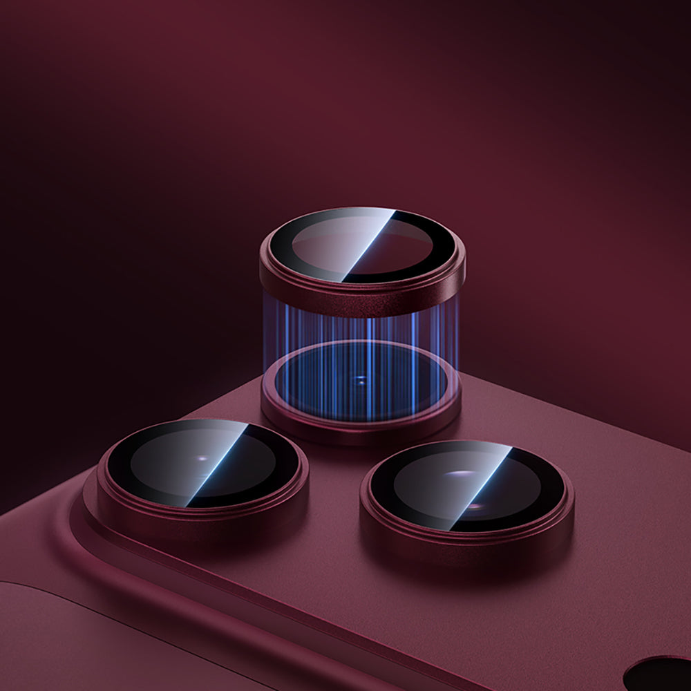 Apple iPhone 18 Pro Benks OmniWarrior Kamera Lens Koruyucu + Kolay Uygulama Aparatlı