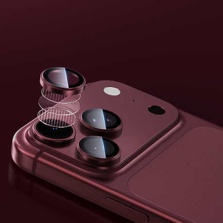 Apple iPhone 18 Pro Benks OmniWarrior Kamera Lens Koruyucu + Kolay Uygulama Aparatlı