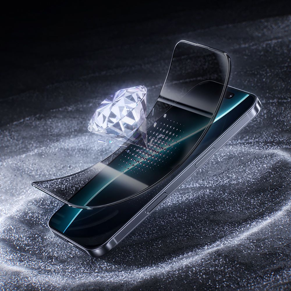 Apple iPhone 18 Pro Benks OmniWarrior Privacy Cam Ekran Koruyucu + Kolay Uygulama Aparatlı
