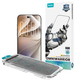 Apple iPhone 18 Pro Benks OmniWarrior Privacy Cam Ekran Koruyucu + Kolay Uygulama Aparatlı
