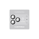 Apple iPhone 18 Pro CaseWorld Alloy Sapphire Safir One-Piece Anti Reflective Safir Kamera Lens Koruyucu