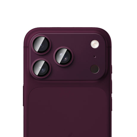 Apple iPhone 18 Pro CaseWorld Alloy Sapphire Safir One-Piece Anti Reflective Safir Kamera Lens Koruyucu