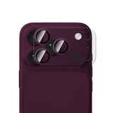 Apple iPhone 18 Pro CaseWorld Alloy Sapphire Safir One-Piece Anti Reflective Safir Kamera Lens Koruyucu
