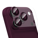 Apple iPhone 18 Pro CaseWorld Alloy Sapphire Safir One-Piece Anti Reflective Safir Kamera Lens Koruyucu