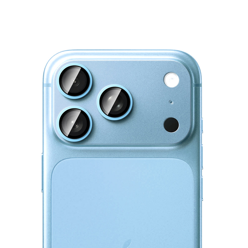 Apple iPhone 18 Pro CaseWorld Alloy Sapphire Safir One-Piece Anti Reflective Safir Kamera Lens Koruyucu