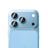 Apple iPhone 18 Pro CaseWorld Alloy Sapphire Safir One-Piece Anti Reflective Safir Kamera Lens Koruyucu