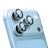 Apple iPhone 18 Pro CaseWorld Alloy Sapphire Safir One-Piece Anti Reflective Safir Kamera Lens Koruyucu