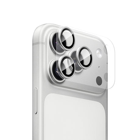 Apple iPhone 18 Pro CaseWorld Alloy Sapphire Safir One-Piece Anti Reflective Safir Kamera Lens Koruyucu
