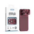 Apple iPhone 18 Pro Go Des CL-23 Anti Reflective Standlı Kamera Lens Koruyucu
