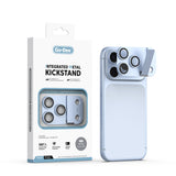 Apple iPhone 18 Pro Go Des CL-23 Anti Reflective Standlı Kamera Lens Koruyucu