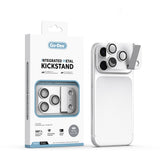 Apple iPhone 18 Pro Go Des CL-23 Anti Reflective Standlı Kamera Lens Koruyucu