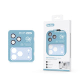 Apple iPhone 18 Pro Go Des FC009 Titanyum Serisi Anti Reflective 2in1 Kamera Lens Koruyucu