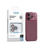 Apple iPhone 18 Pro Go Des FC011 Glass Armor Serisi Kamera Lens Koruyucu