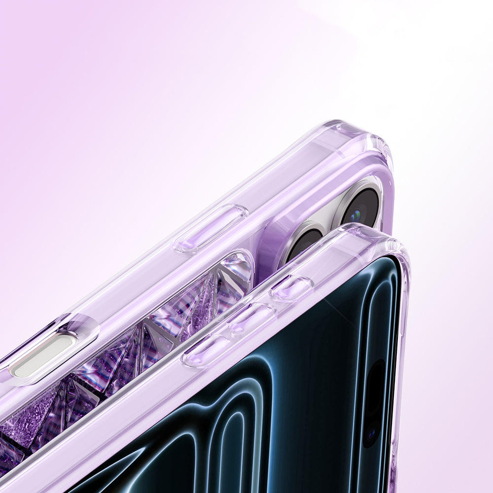 Apple iPhone 18 Pro Kılıf 3D Buz Blok Desenli Zore Paris Kairo TPU Kapak
