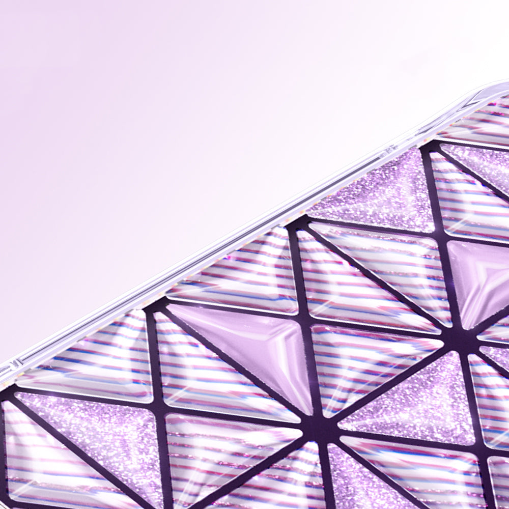 Apple iPhone 18 Pro Kılıf 3D Buz Blok Desenli Zore Paris Kairo TPU Kapak