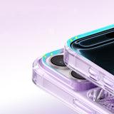 Apple iPhone 18 Pro Kılıf 3D Buz Blok Desenli Zore Paris Kairo TPU Kapak