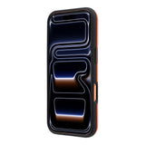 Apple iPhone 18 Pro Kılıf BMW Orjinal Lisanslı M-safe Şarj Özellikli Metal Logolu Karbon Fiber Kevlar Kapak