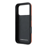 Apple iPhone 18 Pro Kılıf BMW Orjinal Lisanslı M-safe Şarj Özellikli Metal Logolu Karbon Fiber Kevlar Kapak